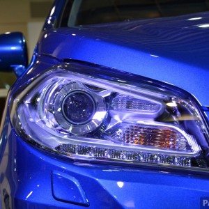 Suzuki S Cross headlamps