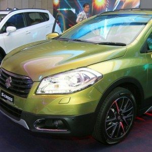 Suzuki S Cross production version