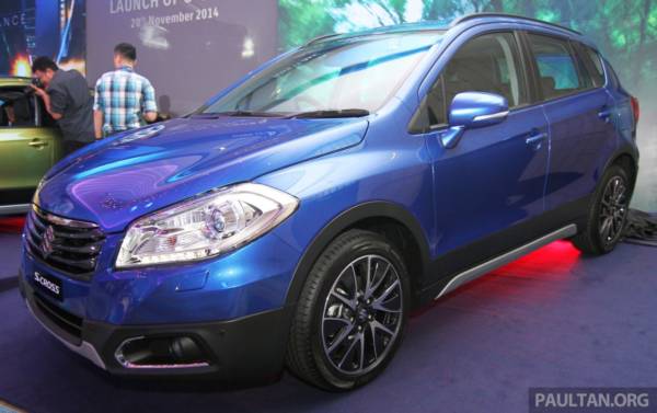 Suzuki S-Cross production version (15)