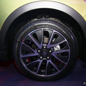 Suzuki S Cross wheels