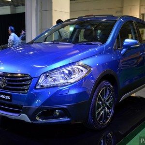 Suzuki SX S Cross On Display in Malaysia