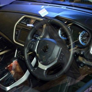 Suzuki SX S Cross On Display in Malaysia
