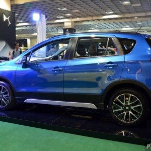 Suzuki SX S Cross On Display in Malaysia