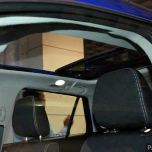Suzuki SX S Cross On Display in Malaysia