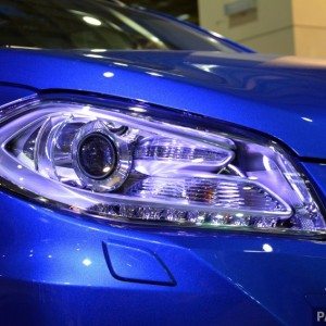 Suzuki SX S Cross On Display in Malaysia