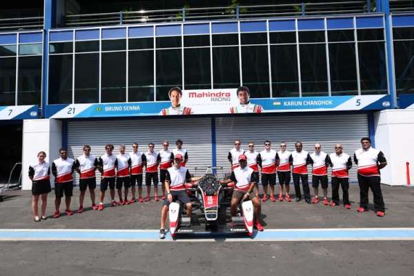 TAG Heuer Official Watch Supplier to Mahindra Racing Formula E team (3)