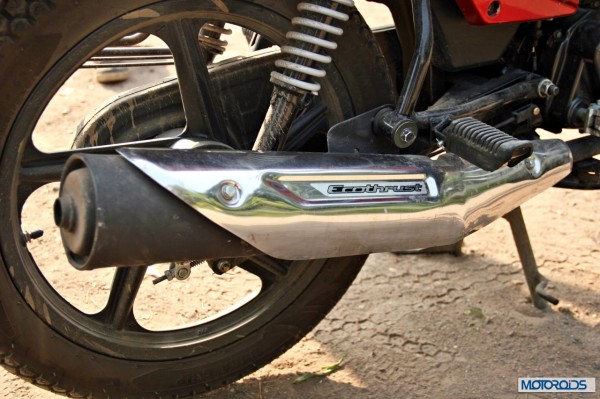 TVS Star City Plus Exhaust