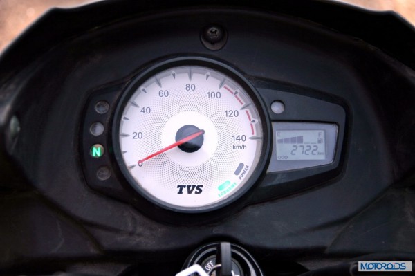 TVS Star City Plus instrumentation (1)