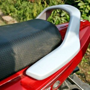 TVS Star City Plus rear grab rail