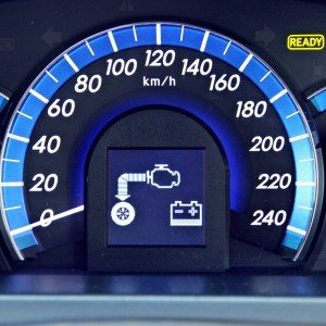 Toyota Camry Hybrid Instrumentation