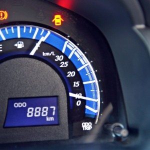 Toyota Camry Hybrid Instrumentation