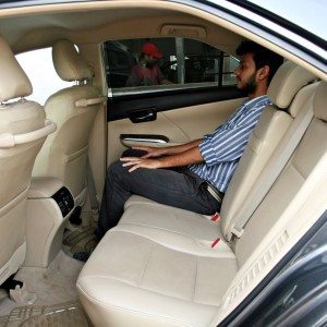 Toyota Camry Hybrid Seats