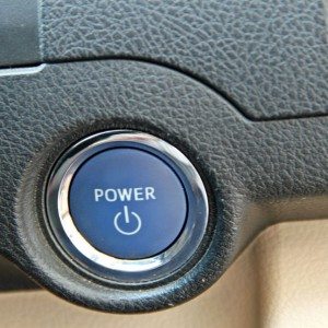 Toyota Camry Hybrid Start button