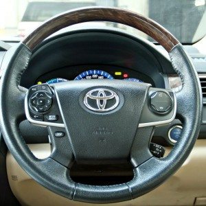 Toyota Camry Hybrid Steering