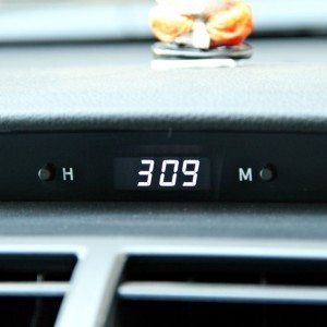 Toyota Camry Hybrid clock