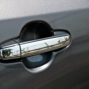 Toyota Camry Hybrid door handle