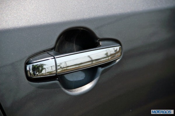 Toyota Camry Hybrid door handle