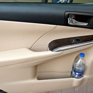Toyota Camry Hybrid door pads