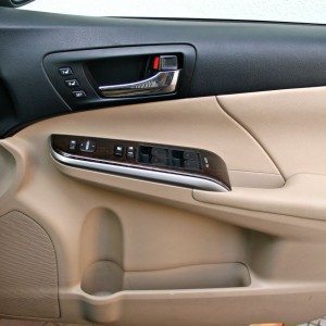 Toyota Camry Hybrid door pads