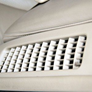 Toyota Camry Hybrid interior detail