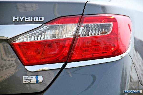 Toyota Camry Hybrid tail-lamp