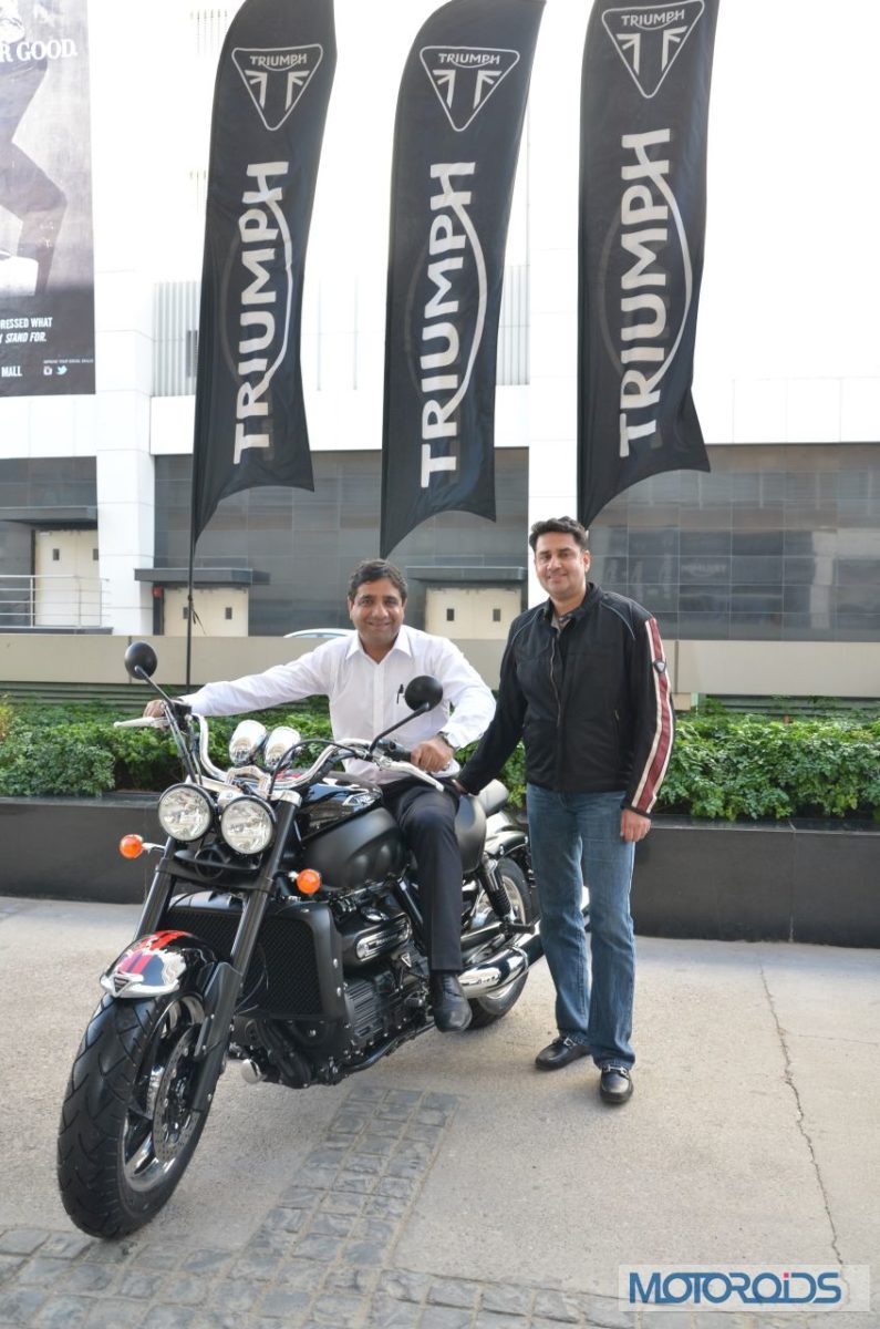 Triumph Motorcycles Chandigarh