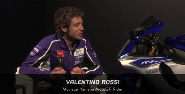 Valentino Rossi speaks about 2015 YZF-R1