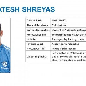Venkatesh Shreyas