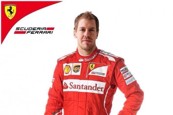 Vettel ferrari