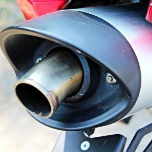 benelli tnt  exhaust tip