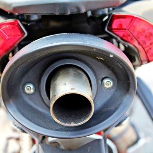 benelli tnt  exhaust tip