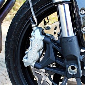 benelli tnt  front brake