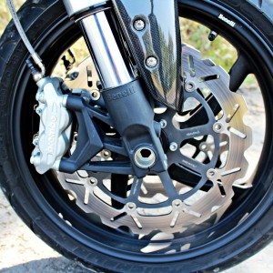 benelli tnt  front disc