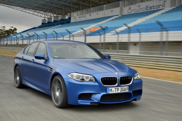 face-lifted BMW M5 (1)