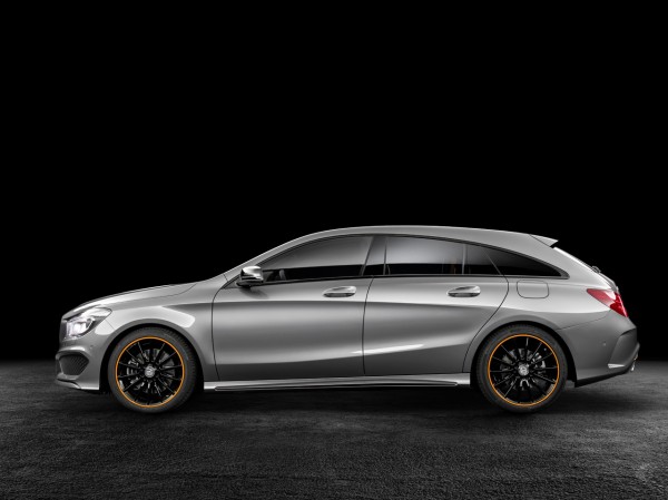 Mercedes-Benz CLA 250 4MATIC Shooting Brake (X117) 2014