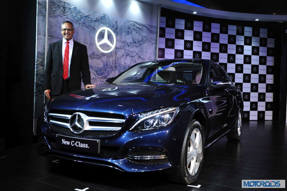 new  Mercedes C Class India launch