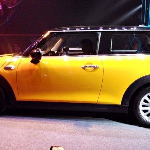 new  Mini India launch