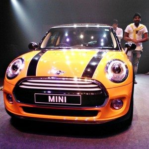 new  Mini India launch