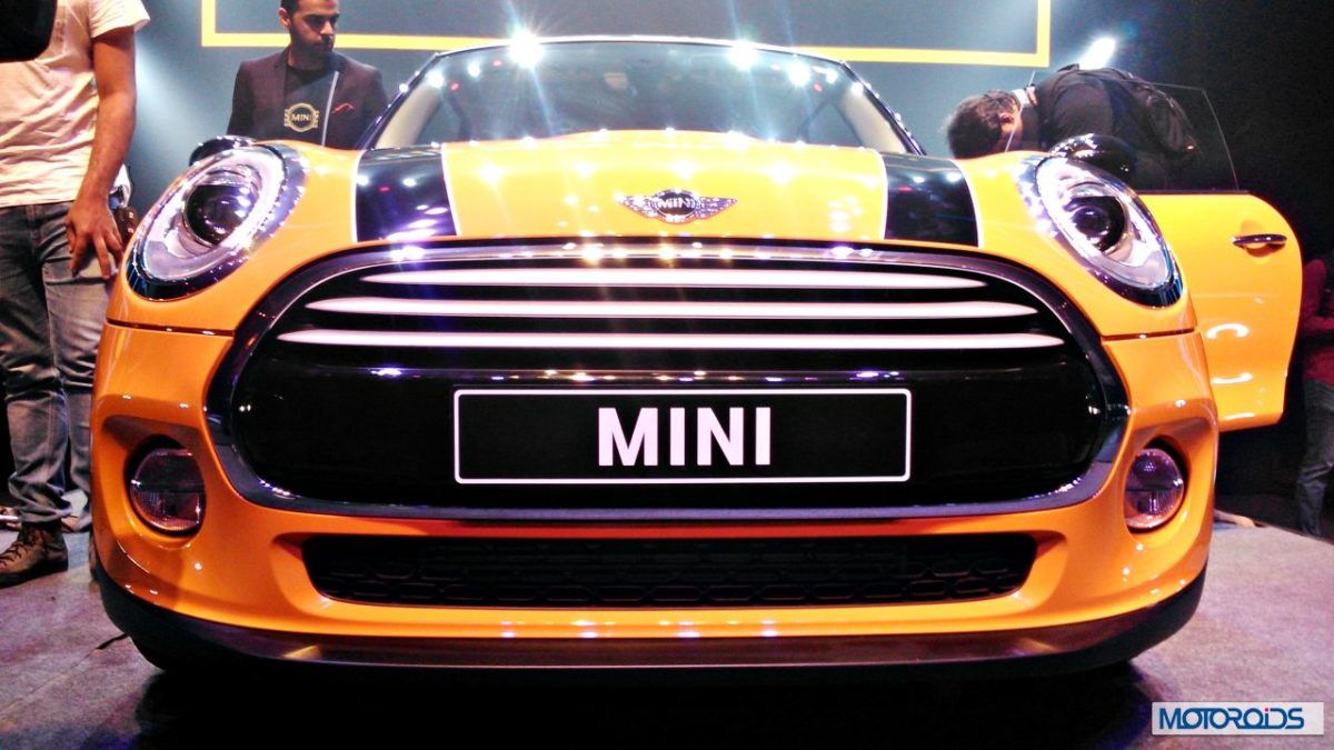 new  Mini India launch
