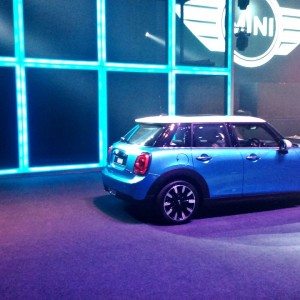 new  Mini India launch