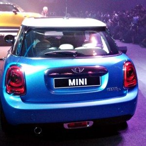 new  Mini India launch