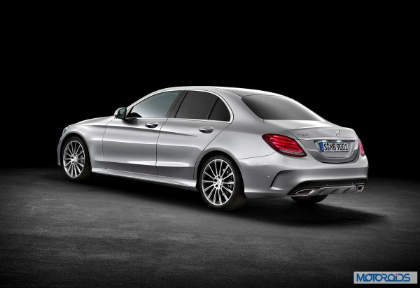 new 2015 mercedes C-Class India (3)