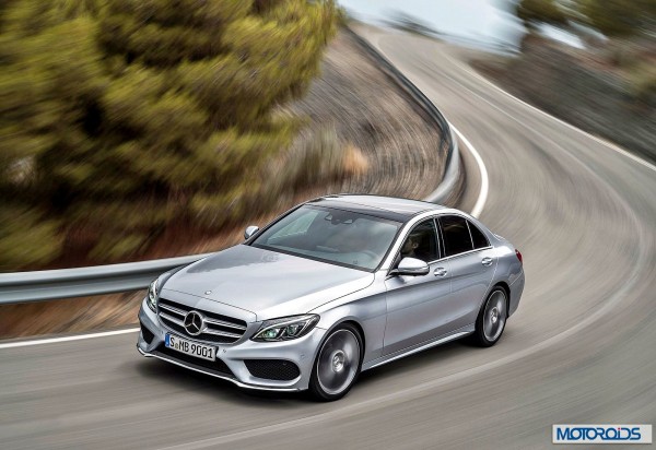 new 2015 mercedes C-Class India (4)