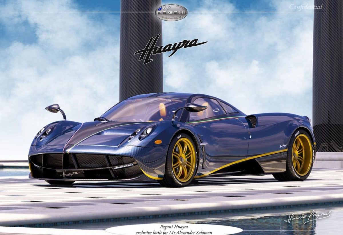 pagani huayra  s