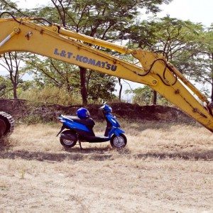 suzuki lets scooter