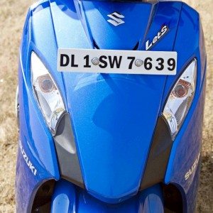 suzuki lets front panel