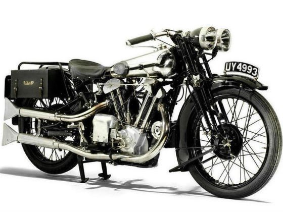 Brough Superior SS