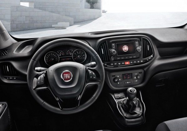 2015 Fiat Doblo interior