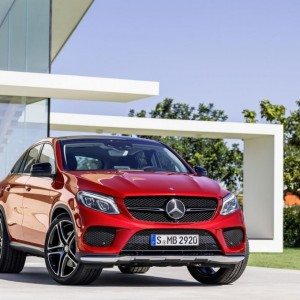 Mercedes Benz GLE