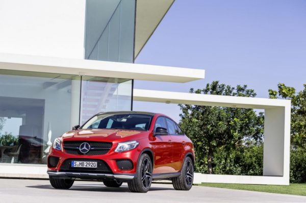 Mercedes Benz GLE